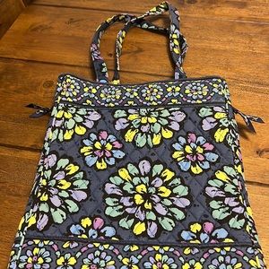 Vera Bradley Indigo Pop Laptop Bag